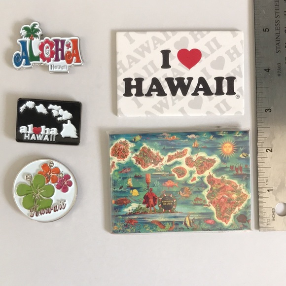 Hawaii Magnets Bundle 5 - Picture 5 of 10